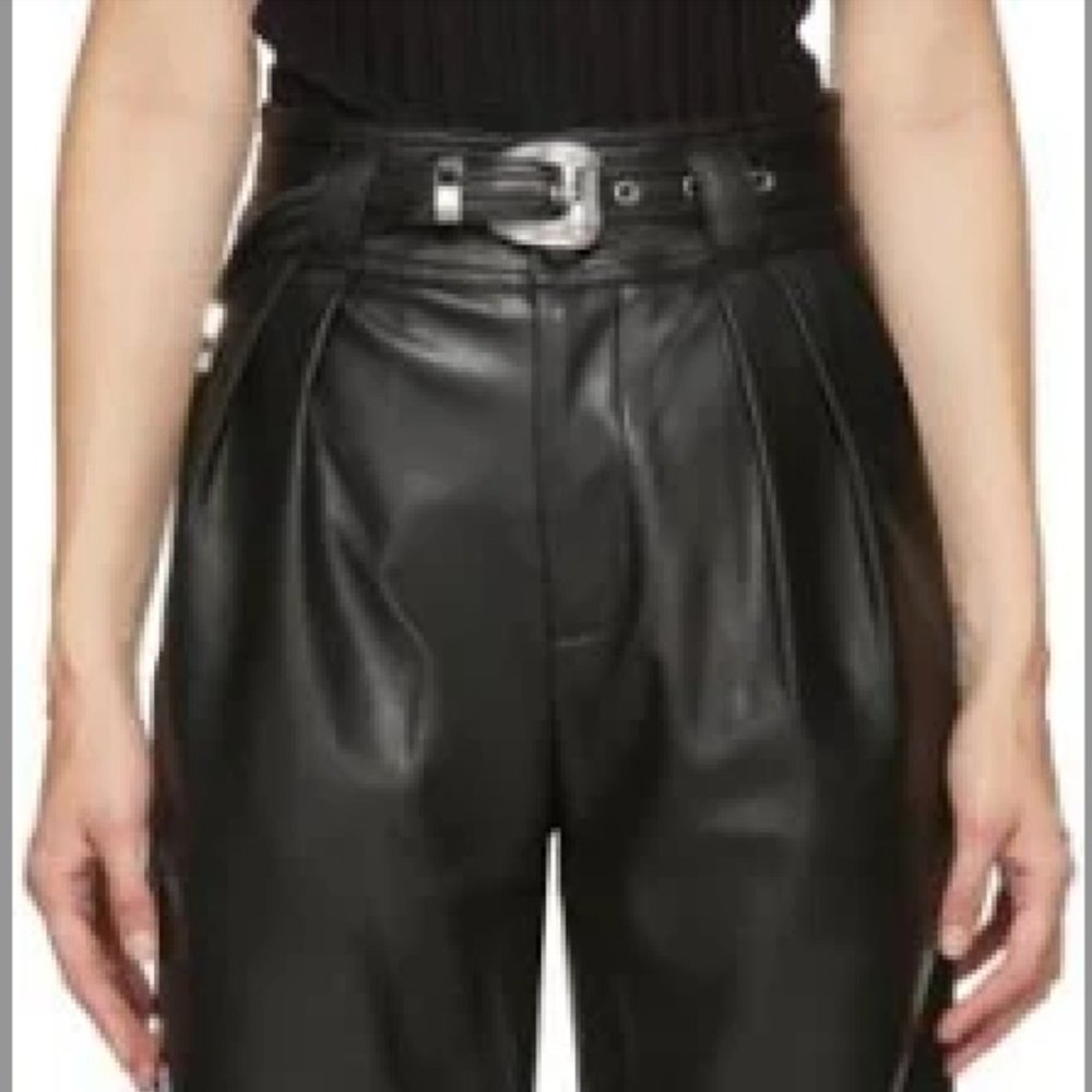 Simon Miller Western Leather Pant